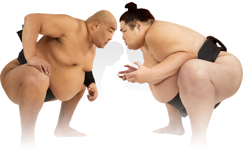 sumo-wrestlers